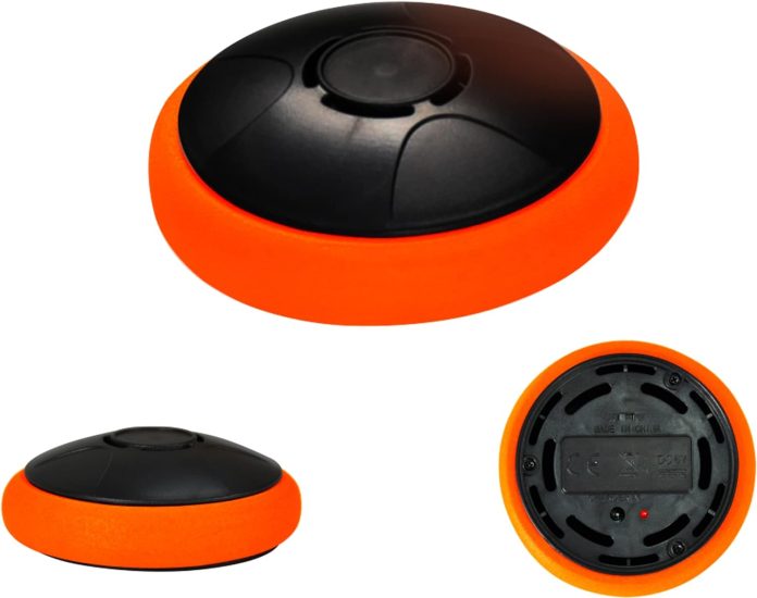 serenelife air hockey hover puck ergonomically designed and fast and furious hockey pucks strikers designed for a mini a