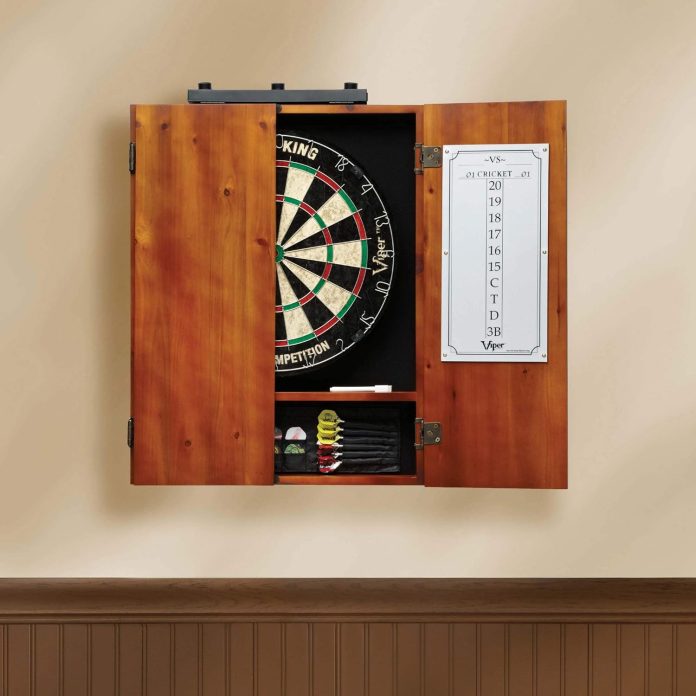 viper by gld products viper shadow buster dartboard cabinet mounted display light 4