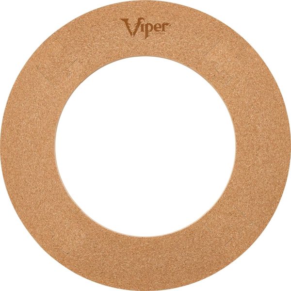 Viper by GLD Products Wall Defender Dartboard Surround Cork,Tan