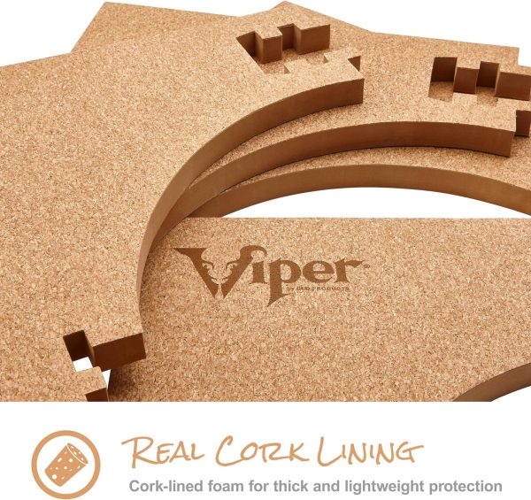 Viper by GLD Products Wall Defender II Dartboard Surround Cork